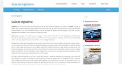Desktop Screenshot of blog-inglaterra.com