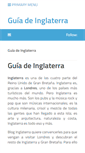 Mobile Screenshot of blog-inglaterra.com
