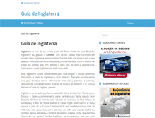 Tablet Screenshot of blog-inglaterra.com